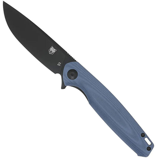 CobraTec Rath G-10 Folder Knife Folding Blade Grey