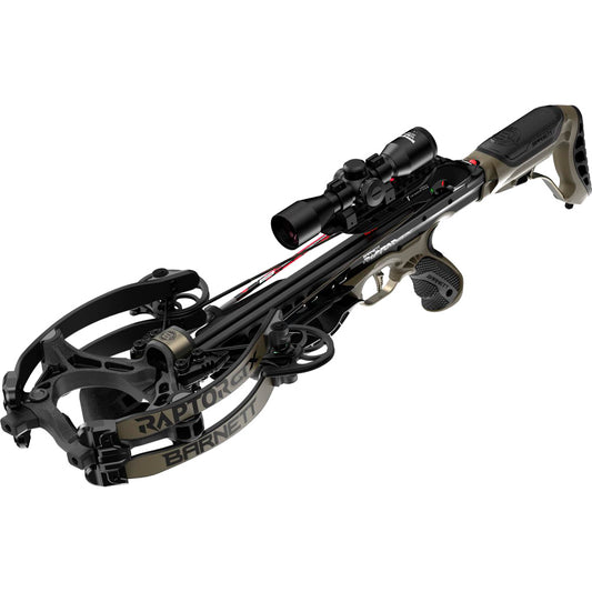 Barnett Hyper Raptor GTX 425 Crossbow Package 1.5-5X32 Speed Dial Scope