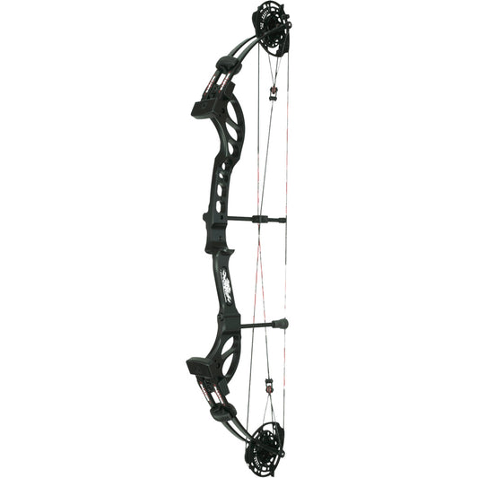 Darton Mentor E Youth Bow Matte Black 30-50 lbs. RH Black Limbs