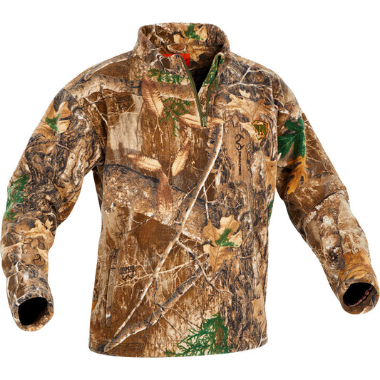 Arctic Shield Heat Echo Sherpa Fleece 1/4 Zip Realtree Edge X-Large