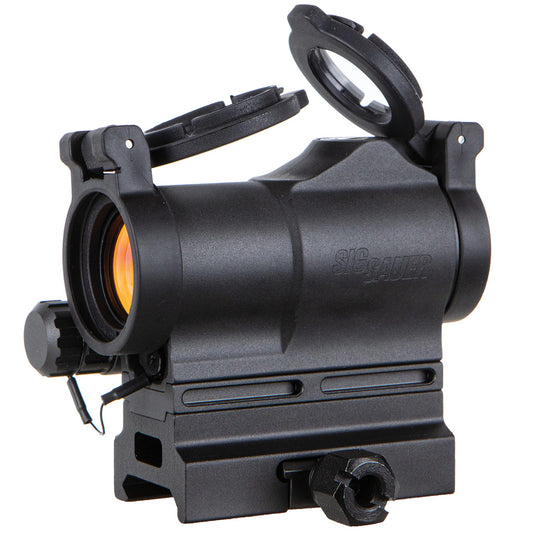 Sig Sauer Romeo7S Compact Red Dot Sight 1x22mm 2MOA Red Dot