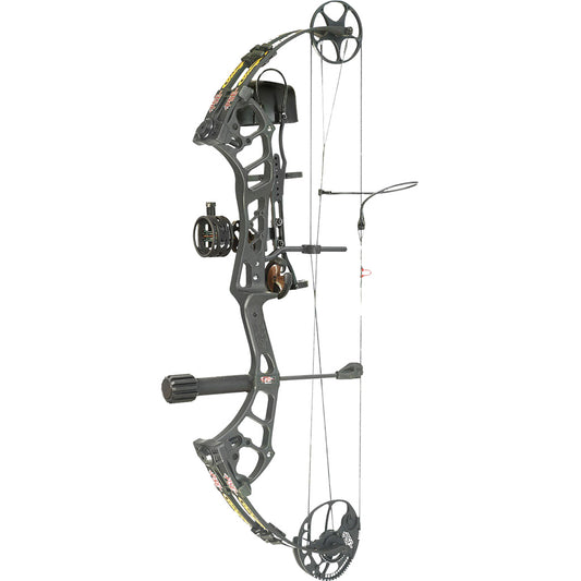 PSE Stinger Max RTS Package Black 21.5-30 in. 55 lbs. LH