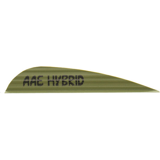 AAE Hybrid 23 Vanes OD Green 2.3 in. 100 pk.