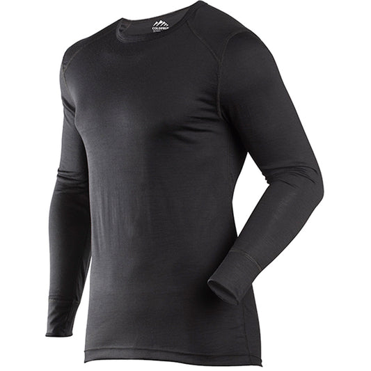 Cold Pruf Classic Merino Crew Baselayer Black Large