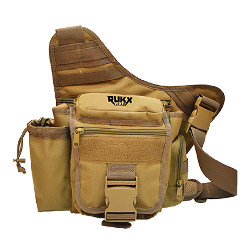 ATI Rukx Gear Single Strap Sling Bag Tan