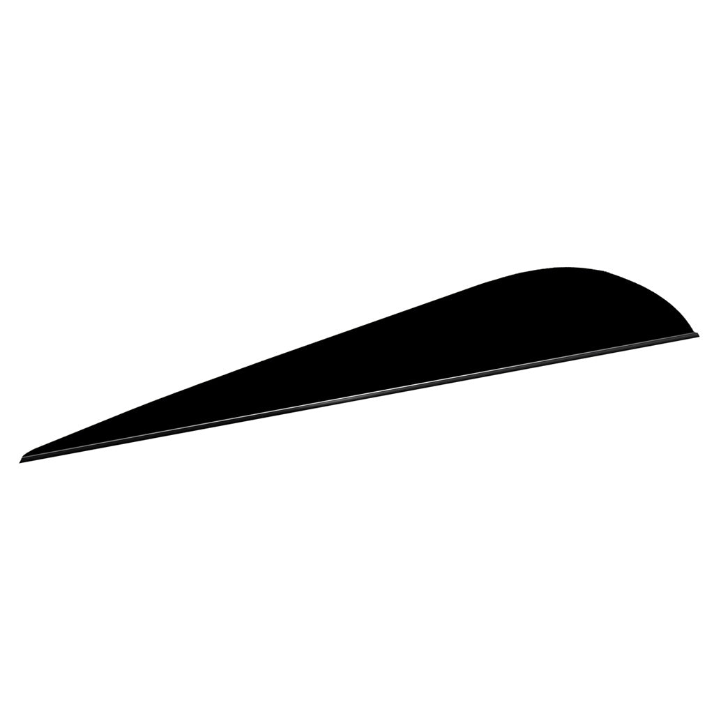 Q2i Duravane-II Vanes Black 4 in. 100 pk.