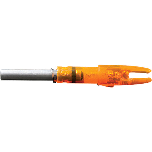 Lumenok Lighted Nocks HD Orange Gold Tip 1 pk.