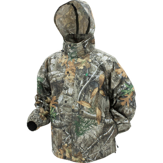 Frogg Toggs Pro Action Jacket Realtree Edge Large