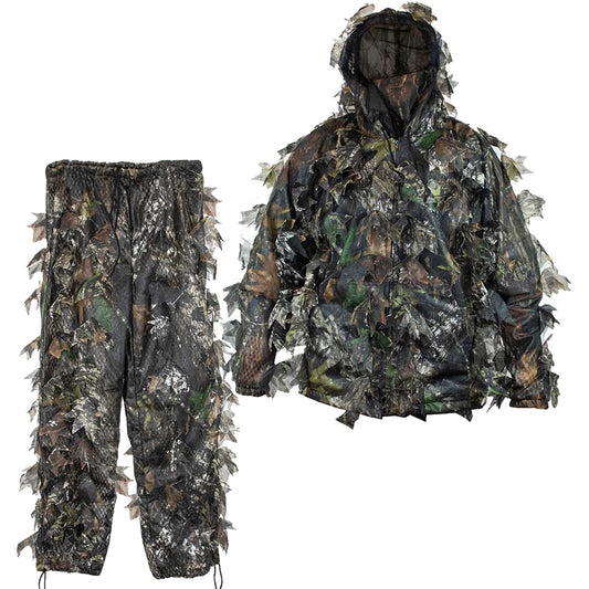 Shannon 3D Leaf Bug Buster Plus Set Mossy Oak Break Up Extra Large