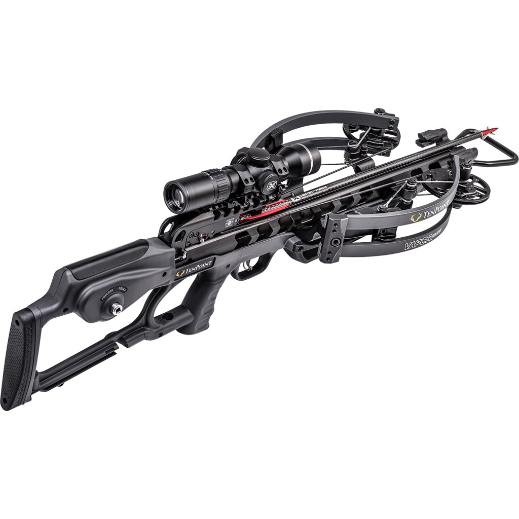 TenPoint Vapor RS470 Crossbow Package Graphite