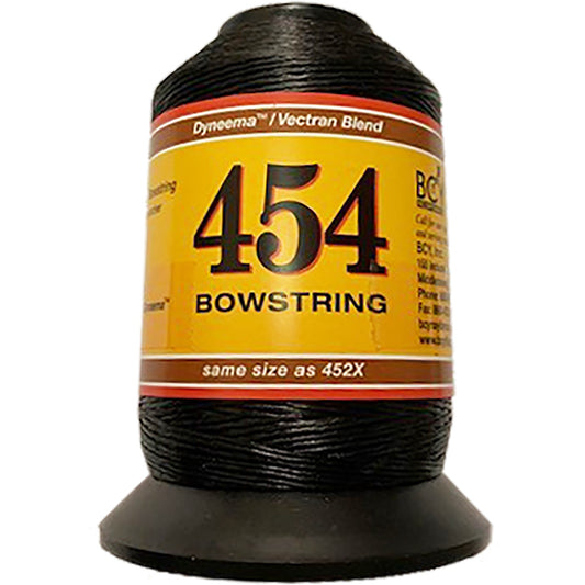 BCY 454 Bowstring Material Black 1/8 lb.