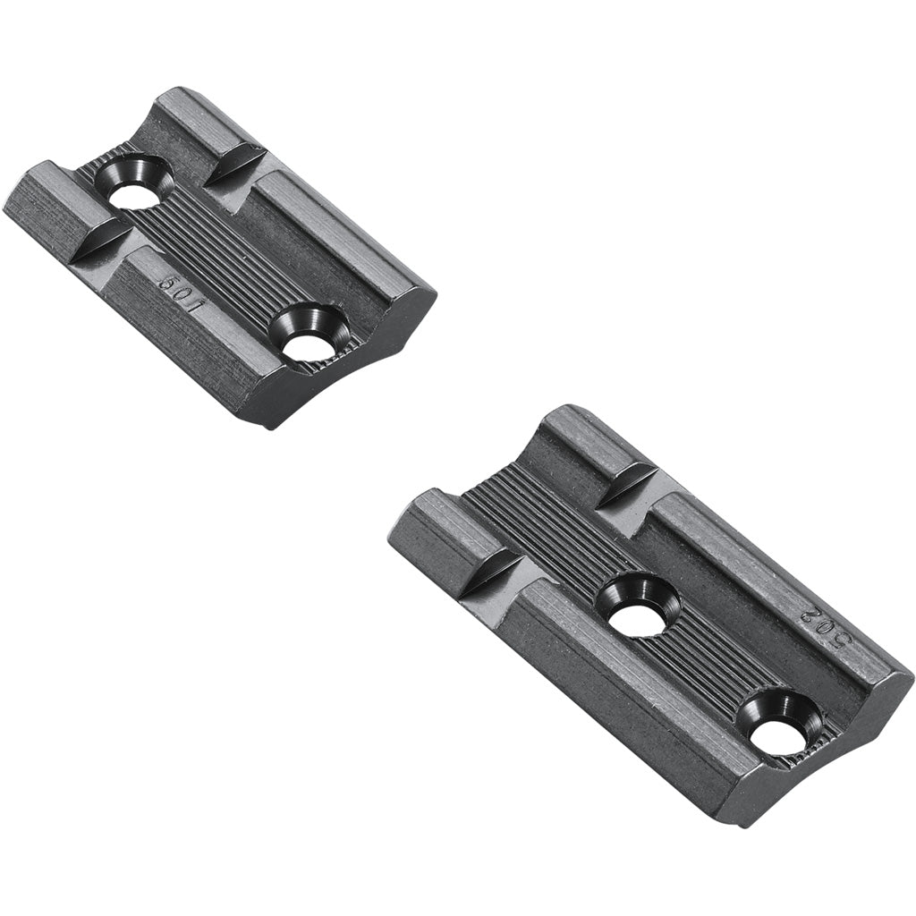Weaver Classic Aluminum Base Pair Matte Black Remington 7400 Blister Pack