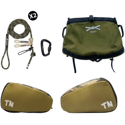 Timber Ninja Nano Saddle Starter Kit Regular