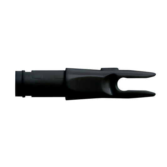 Easton 6.5mm 3D Super Nocks Black 12 pk.