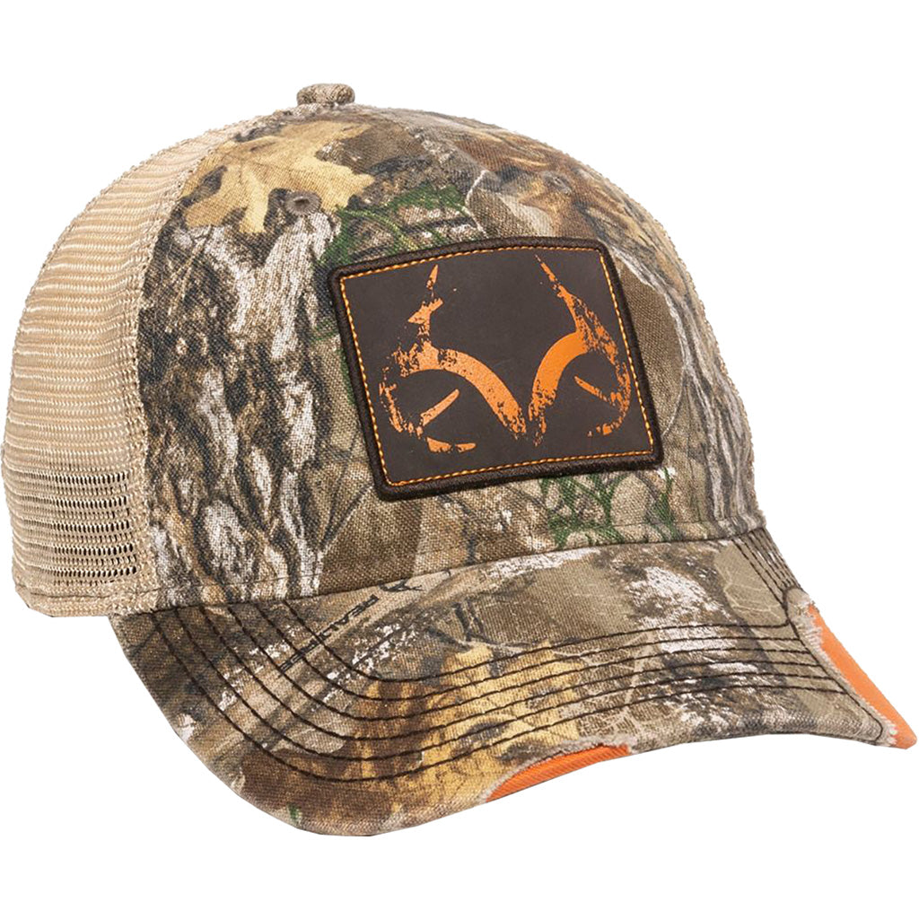 Outdoor Cap ProFlex Realtree Scout Patch Cap Realtree Edge Large/X-Large