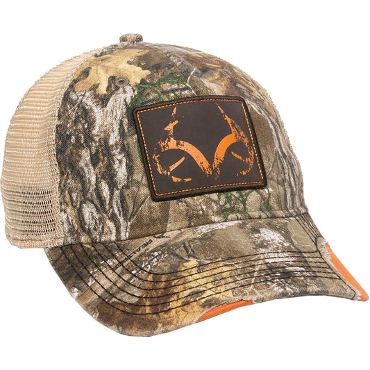Outdoor Cap ProFlex Realtree Scout Patch Cap Realtree Edge Large/X-Large