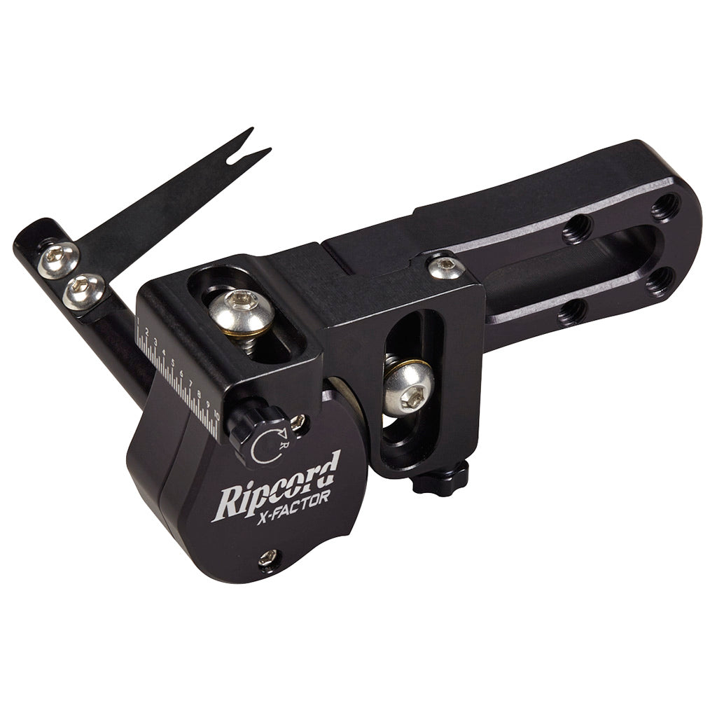 Ripcord X-Factor Target Rest Black RH