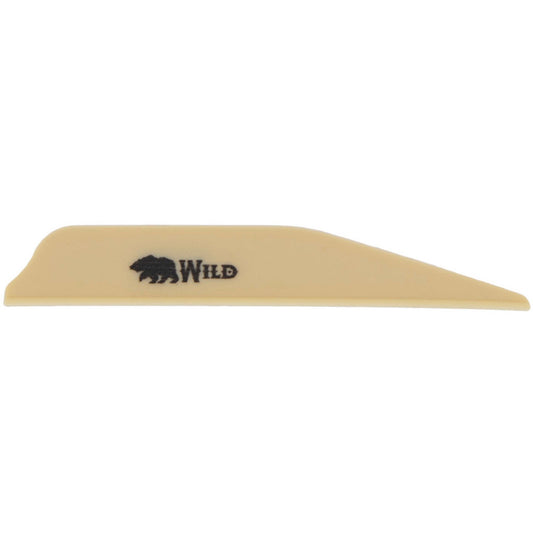 Bohning Wild Vanes 3 in. Tan 100 pk.