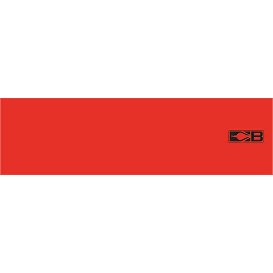 Bohning Arrow Wraps Neon Red 7 in. Small 13 pk.