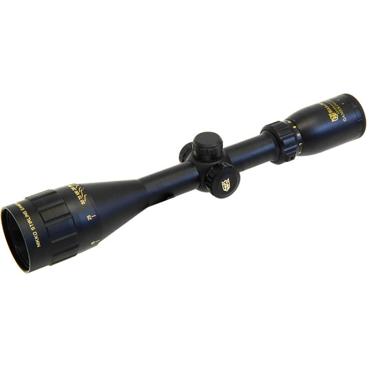 Nikko Stirling Gamepro Scope 3.5-10x44 AO Illuminated Plex