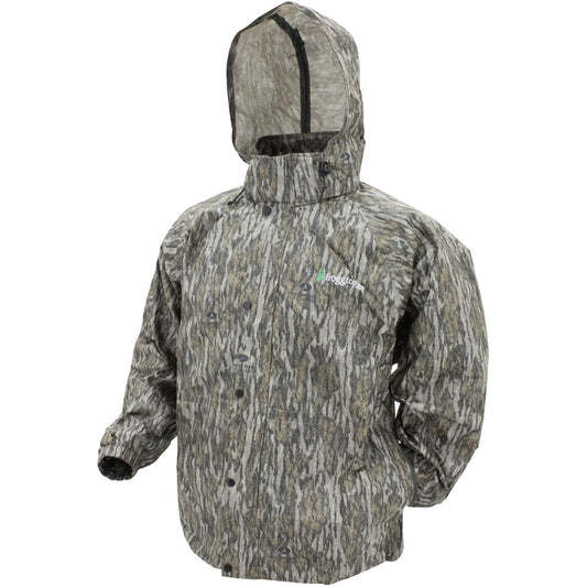 Frogg Toggs Pro Action Jacket Mossy Oak Bottomland MD