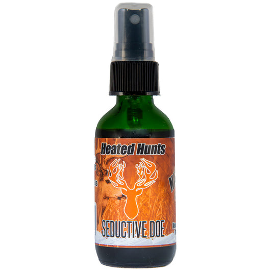 Heated Hunts Natural Scent Seductive Doe 2 oz.