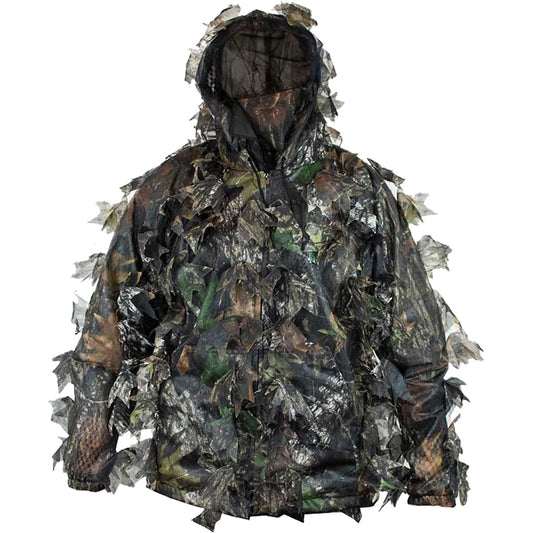 Shannon 3D Leaf Bug Tamer Plus Parka w/Face Shield Mossy Oak Break Up Medium