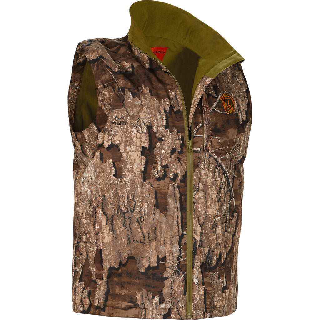 Arctic Shield Heat Echo Attack Vest Realtree Timber Large
