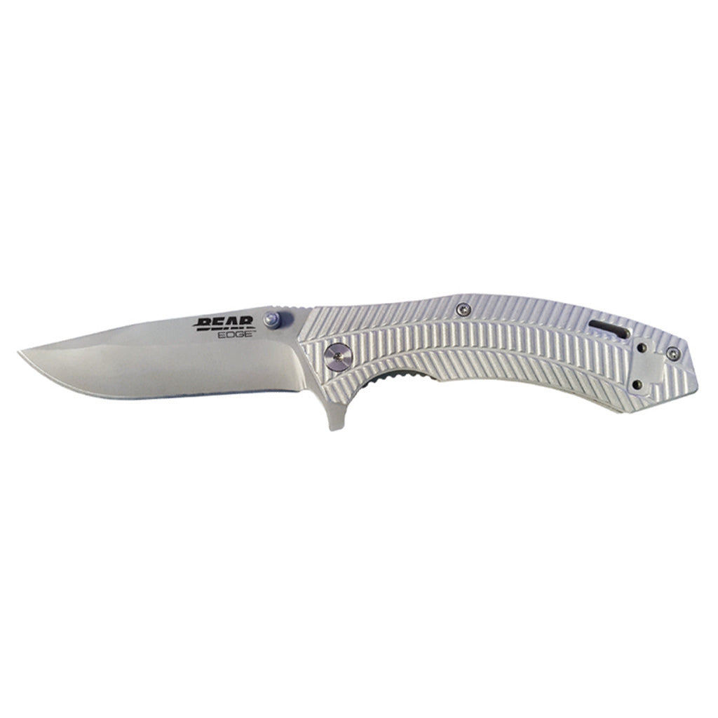 Bear and Son Sideliner Knife Aluminum 3 1/2 in.