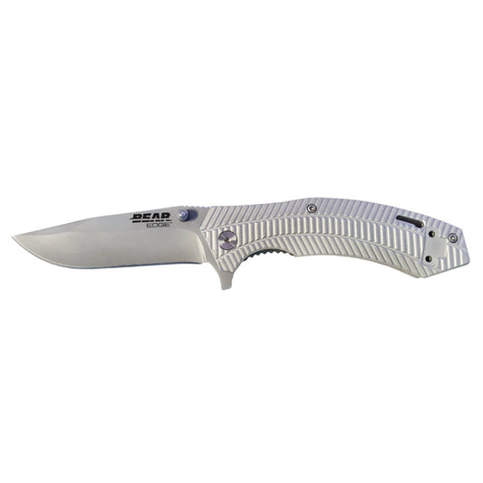 Bear and Son Sideliner Knife Aluminum 3 1/2 in.