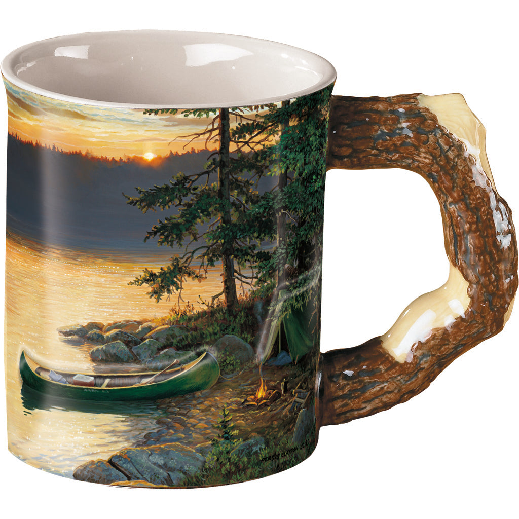 Wild Wings Sculpted Mug Summer Sunrise