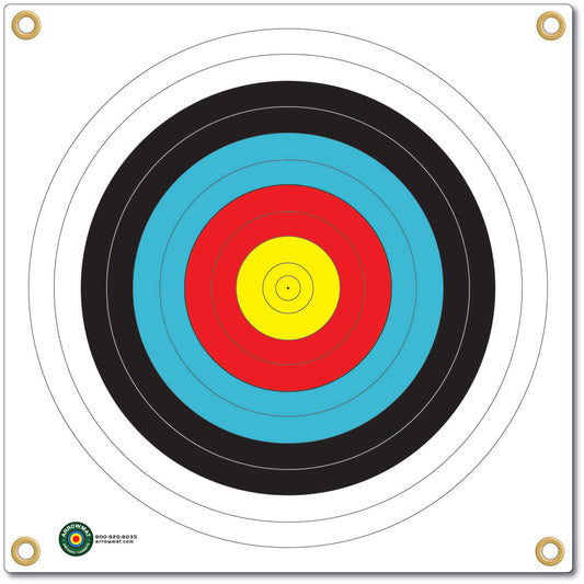 Arrowmat Foam Target Face 4 Color Round 17x17 in.