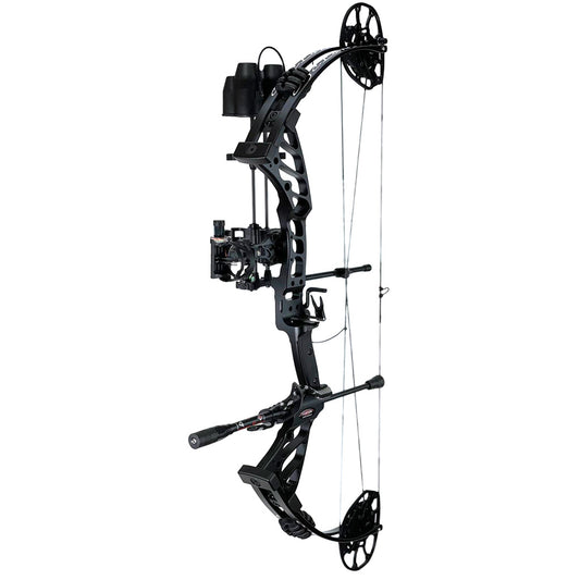 Darton Cyclone RTH Package Matte Black 60-70 lbs. RH BlackLimbs
