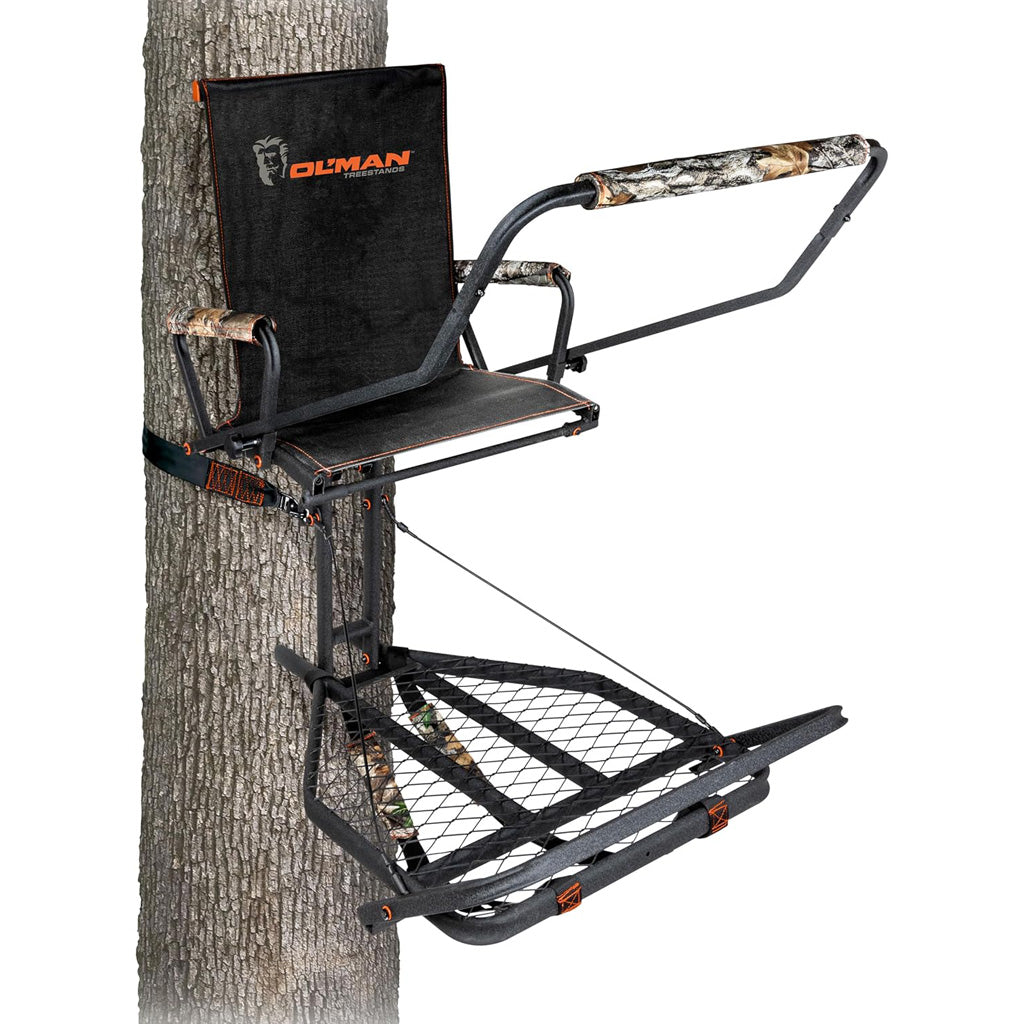 Ol' Man Top Dog Deluxe Fixed Stand Steel