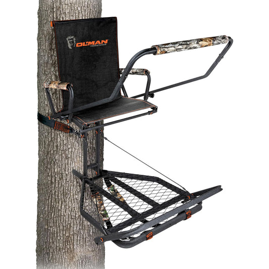 Ol' Man Top Dog Deluxe Fixed Stand Steel