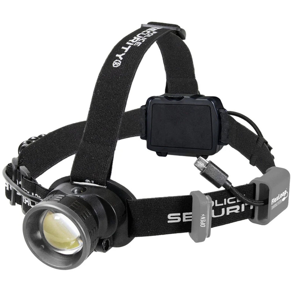 Police Security FlexLoop 1000 Headlamp 1000 Lumens
