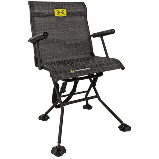 Hawk Stealth Pedestal Chair