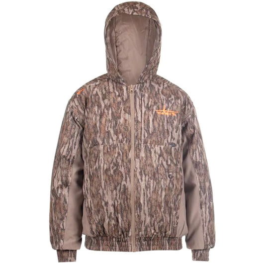Habit Men's Cedar Branch Ins Waterproof Bomber L-Mossy Oak New Bottomland
