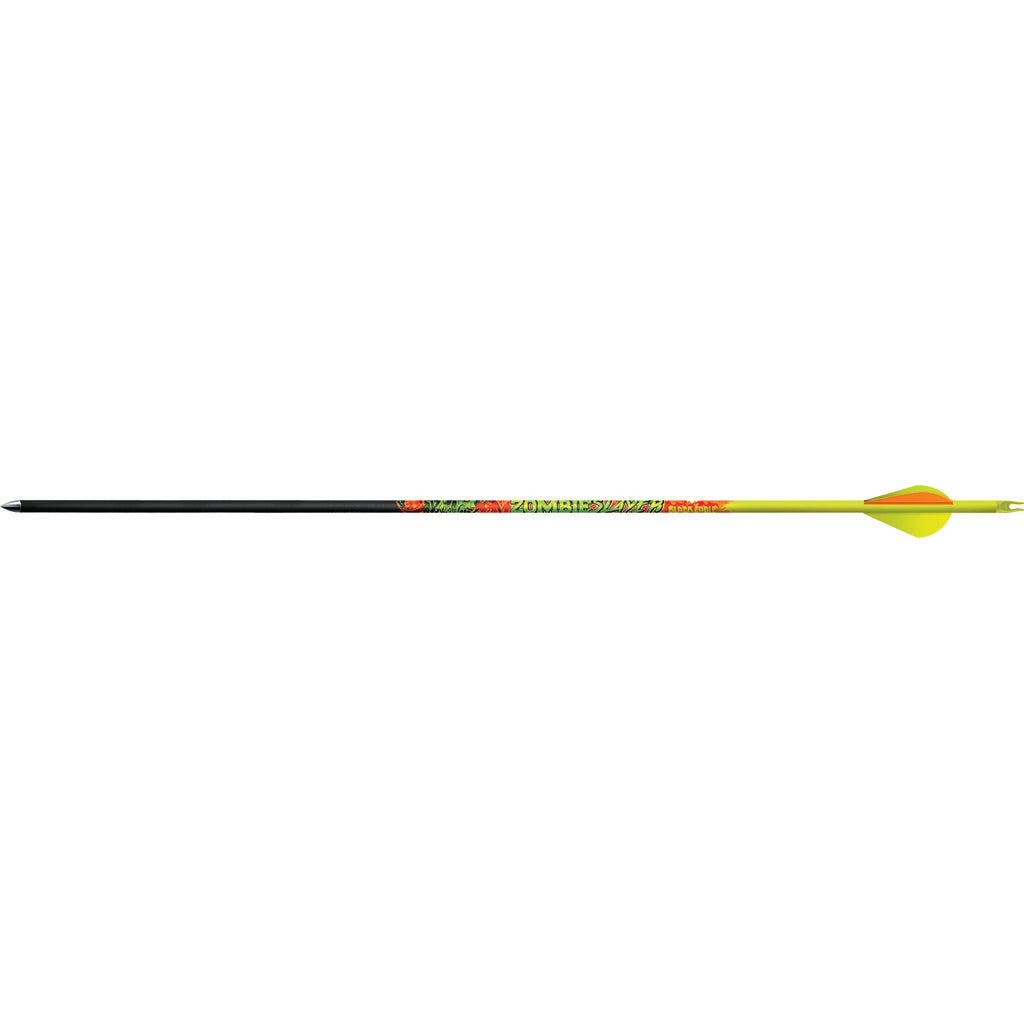 Black Eagle Zombie Slayer Arrows .003 500 Blazer Vanes 6 pk.