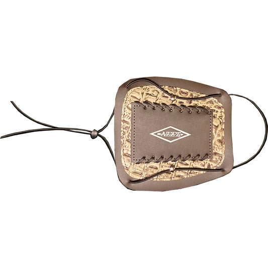 Neet Alligator Embossed Armguard Tan