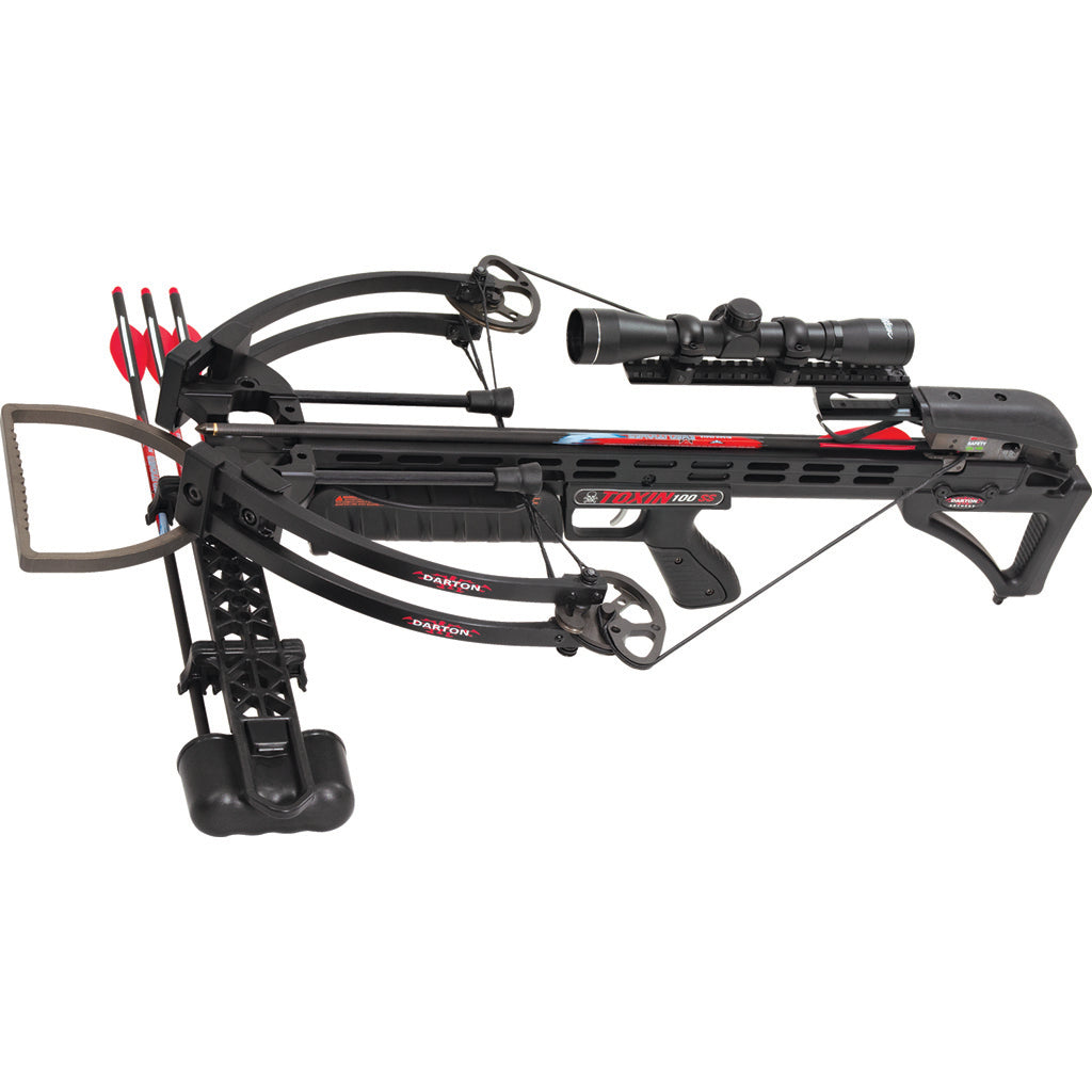 Darton Toxin 100 Crossbow Black w/ Hunter Package