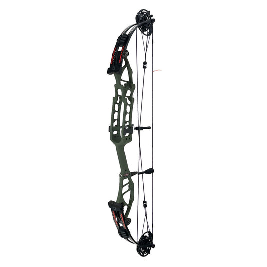 Darton Vegas E-T Bow OD Green 50-60 lbs. RH Black Limbs