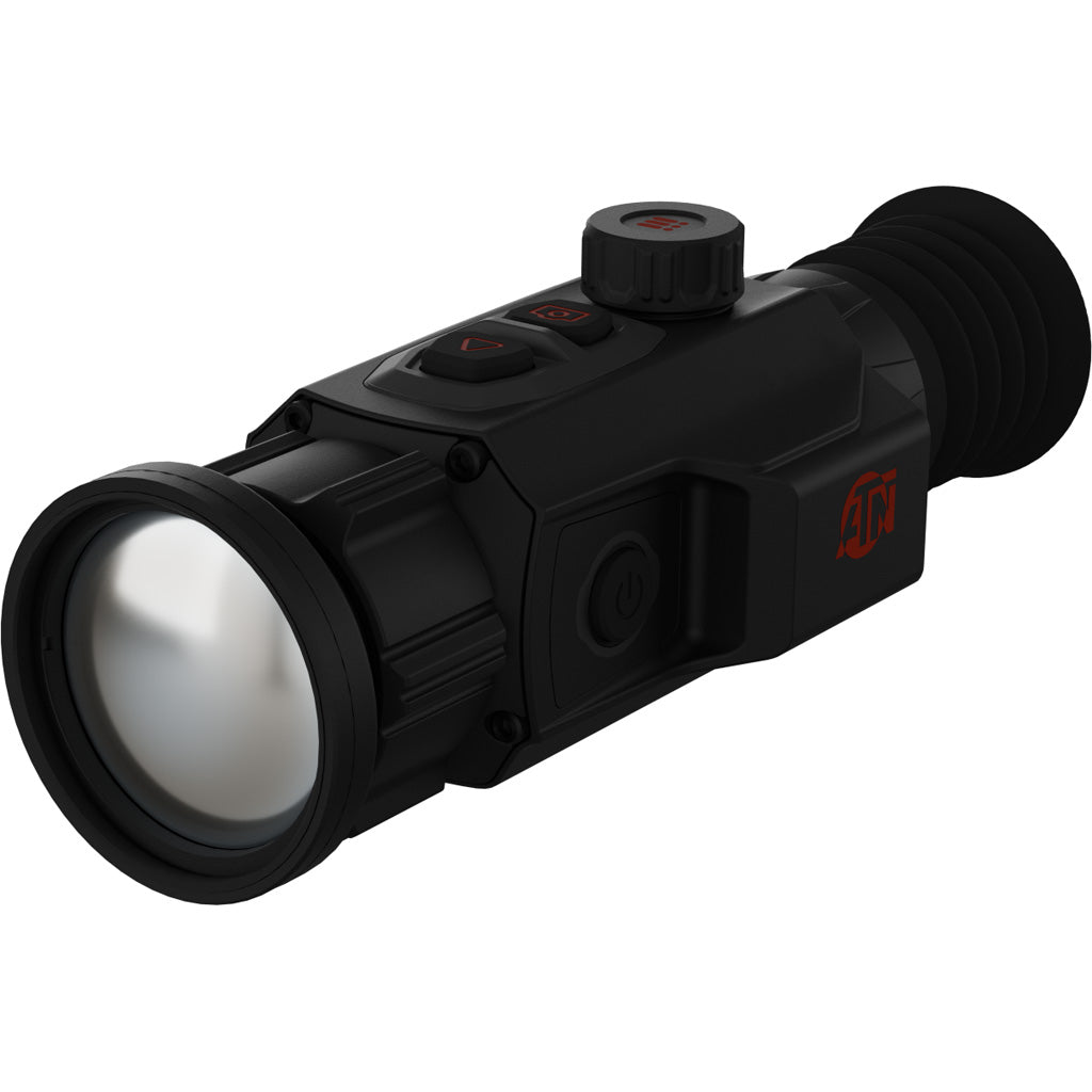 ATN ThOR 6 Mini 384 Thermal Scope 3.5-28x, 384X192Sensor Black w/Wi-Fi & Recording