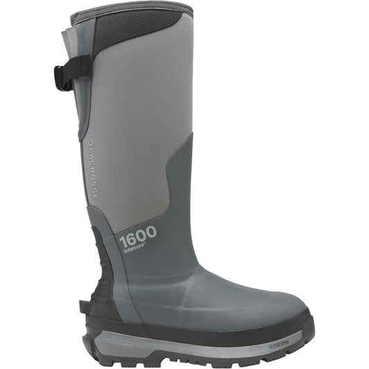 Lacrosse Women's Alphaburly Aero 15" Boots Dark Shadow 1600G 9