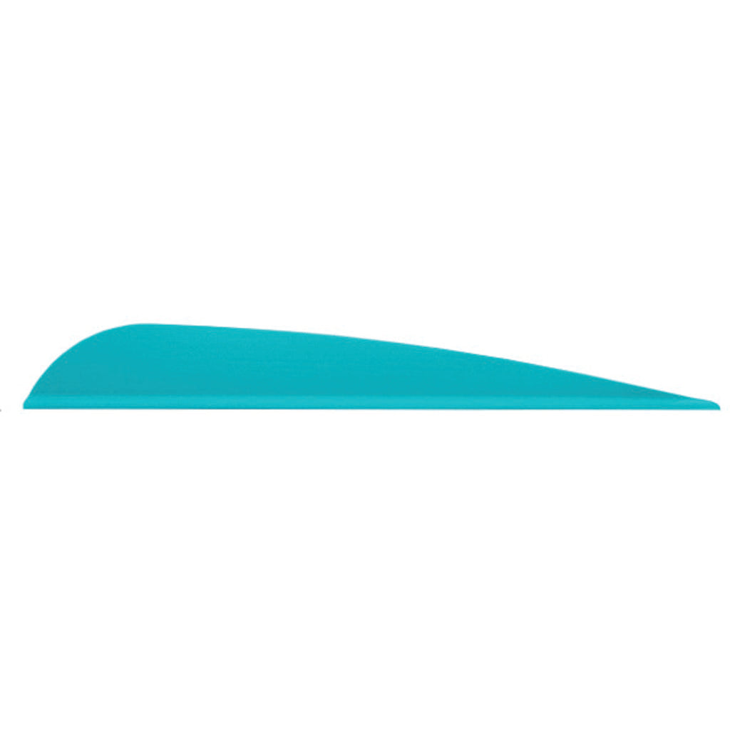AAE Trad Vanes Teal 5 in. 50 pk.