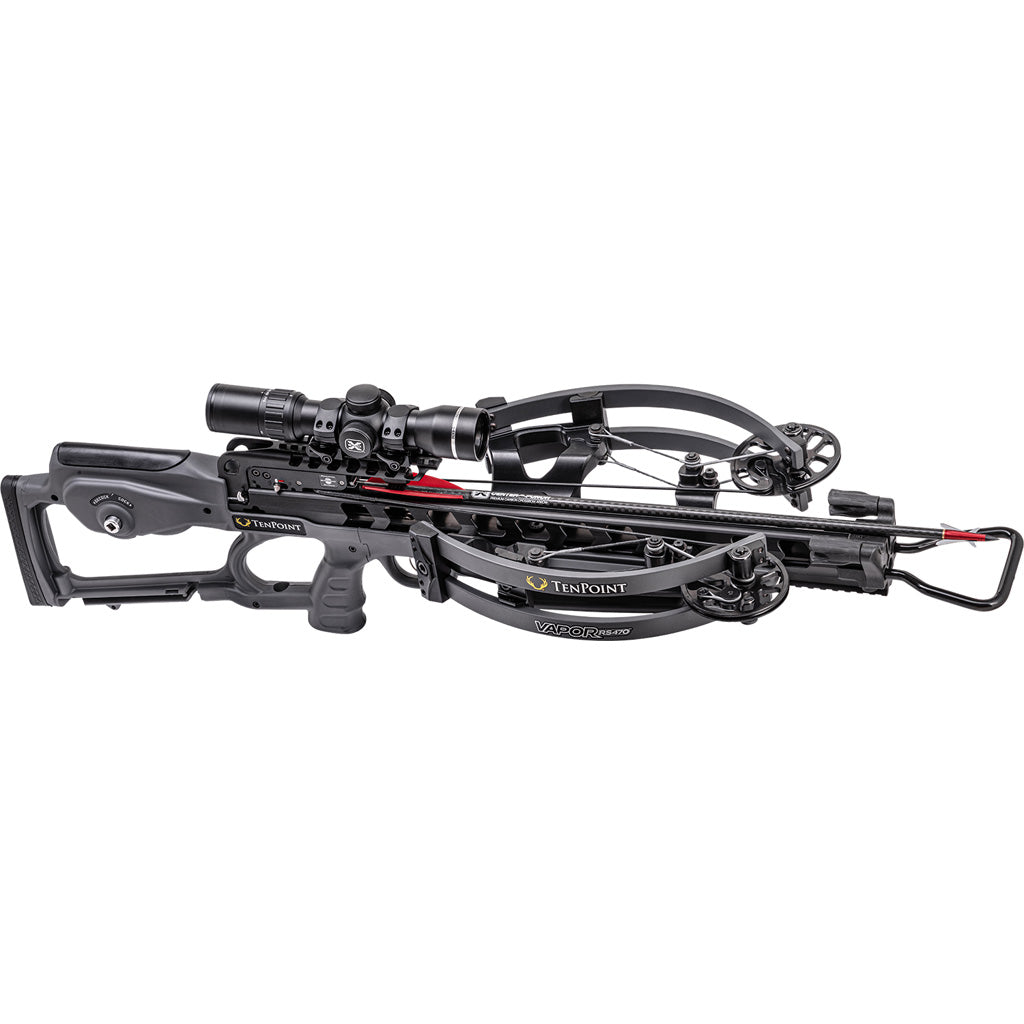 TenPoint Vapor RS470 Crossbow Package Graphite