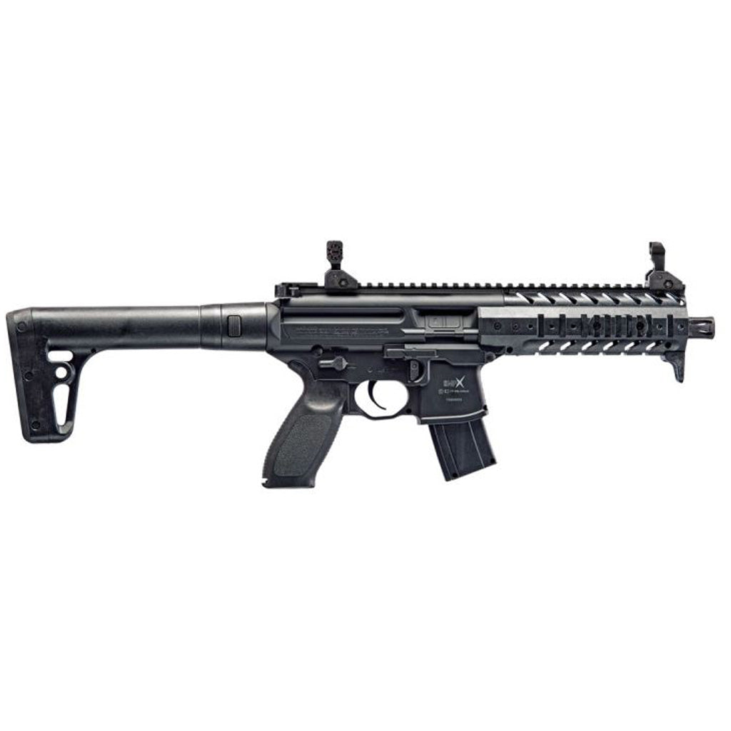 Sig Sauer MPX Pellet CO2 Rifle Black .177 Cal. 30 rd.