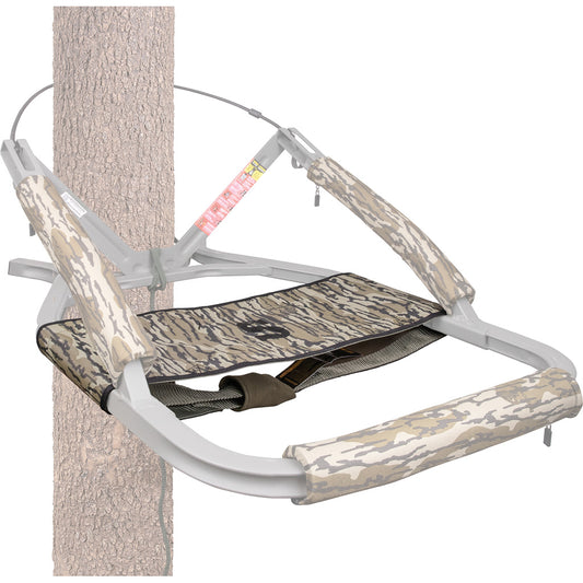 Summit Universal Mesh Sling Seat Mossy Oak Bottomland