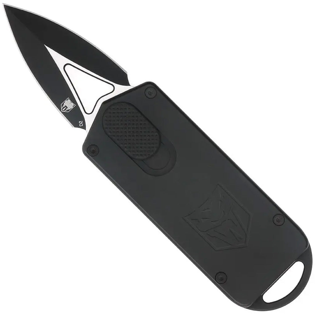 Cobratec Asp OTF Knife Dual Action OTF Blade Black
