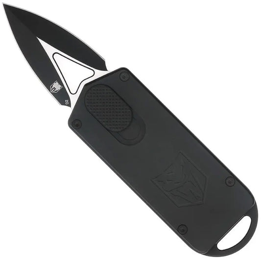 Cobratec Asp OTF Knife Dual Action OTF Blade Black